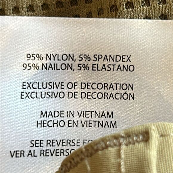 NEW Eddie Bauer Mens Tan Tech Chino Pants - Picture 6 of 8